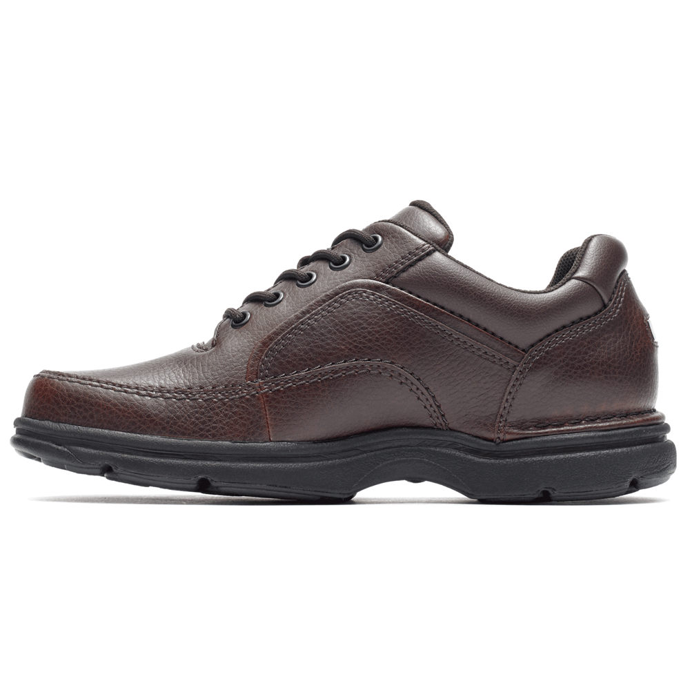 Rockport Mens Sneakers Brown - Ridgefield Eureka - UK 095-BNXPYI